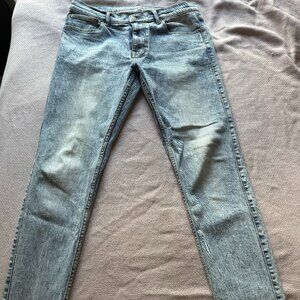 Dr Denim - Clark Foggy Blue Jeans [Light Wash]